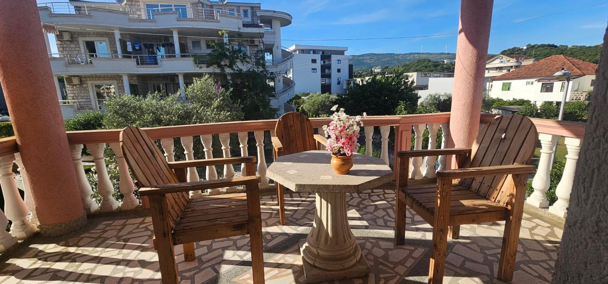 Kurt Apartaments Ulcinj Zimmer foto